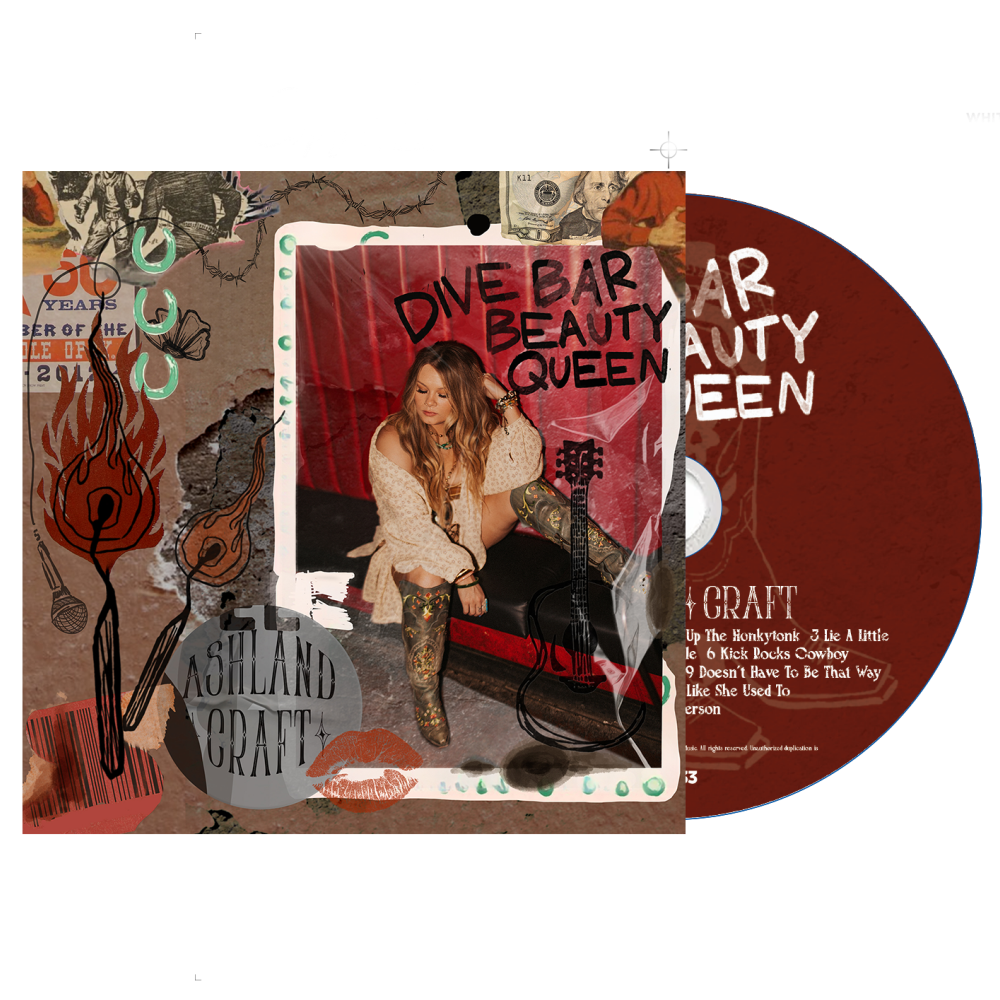 Dive Bar Beauty Queen CD