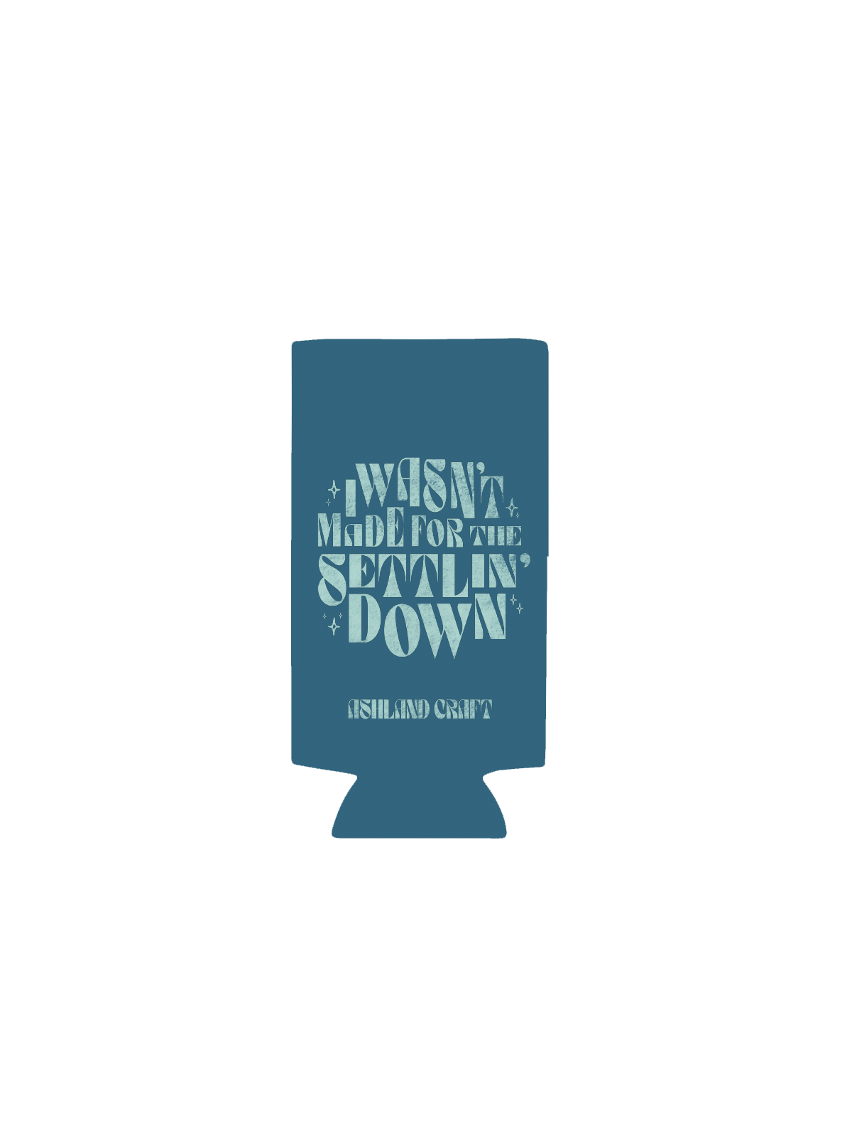 Travelin' Kind Skinny Koozie