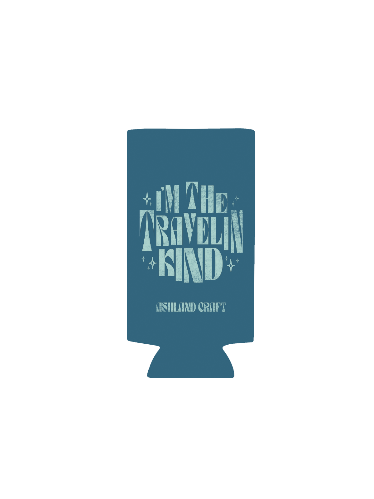 Travelin' Kind Skinny Koozie