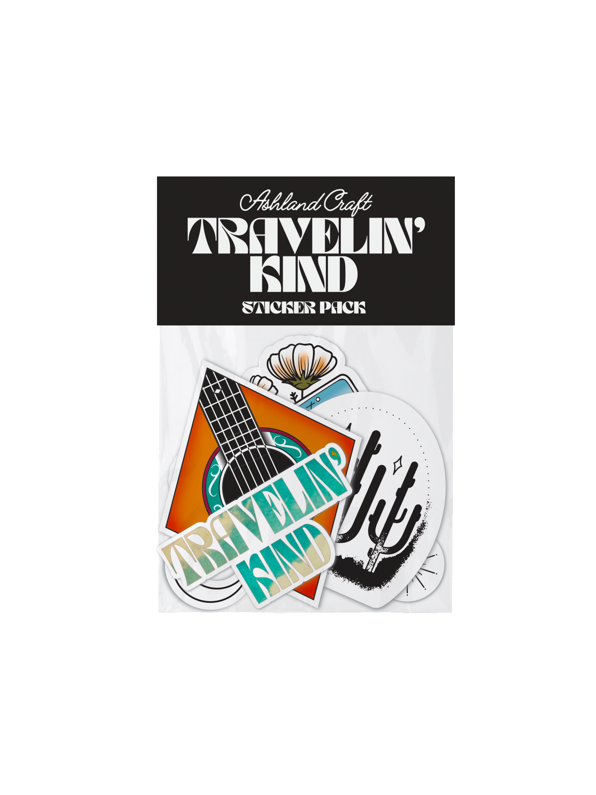 Travelin' Kind Sticker Pack