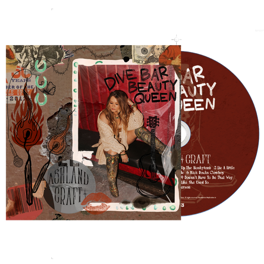 Dive Bar Beauty Queen CD