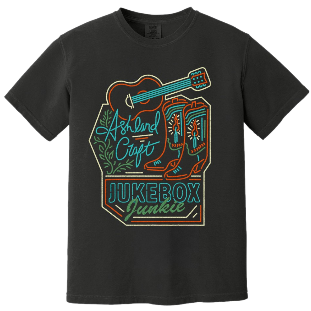 Jukebox Junkie Tee