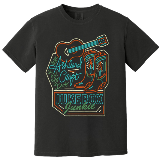 Jukebox Junkie Tee