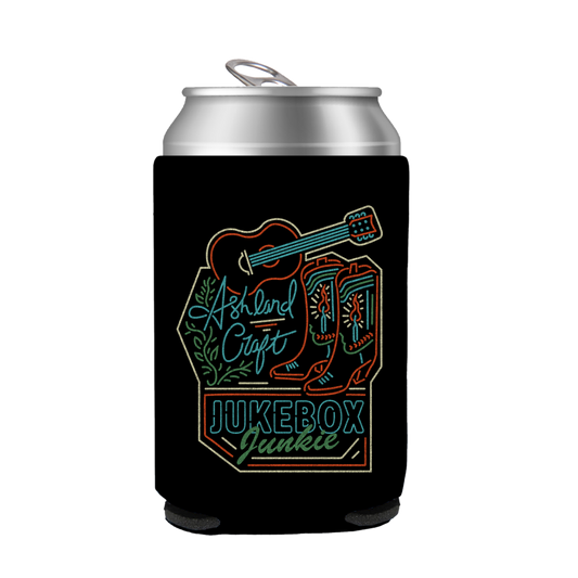 Jukebox Junkie Coozie
