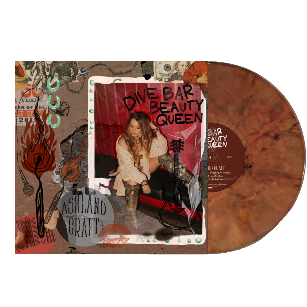 Dive Bar Beauty Queen Vinyl- ORDER