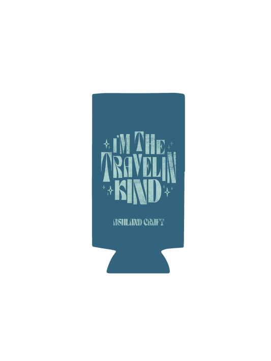 Travelin' Kind Skinny Koozie